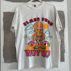 Vintage 1989 Looney Tunes Elmer Fudd shirt